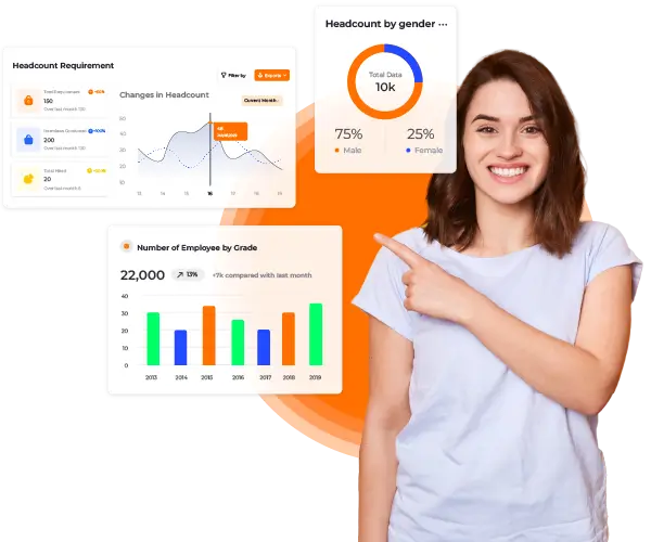 Hire smarter with headcount planning