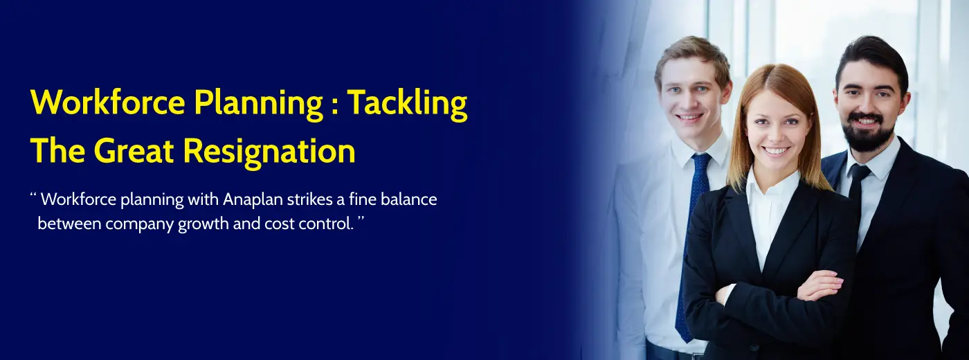 Anaplan for Workforce Planning