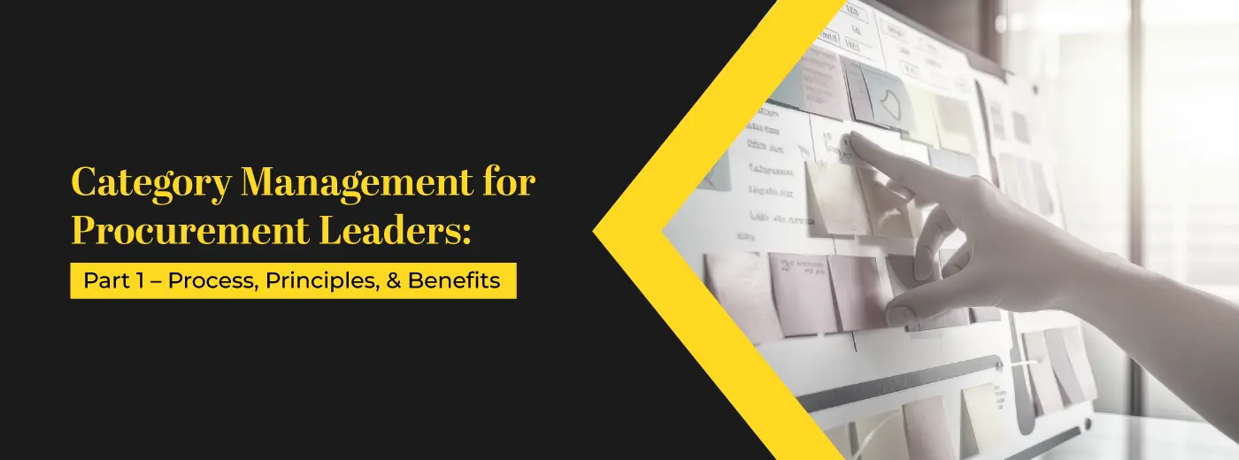 category management procurement