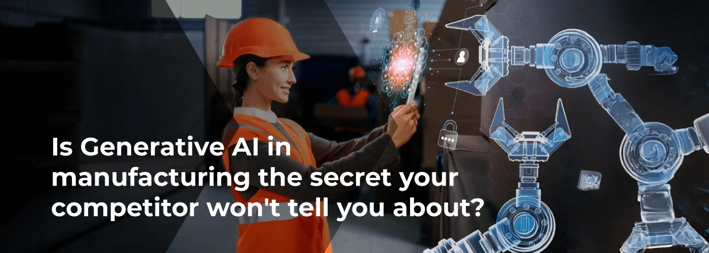 generative ai in manufacturing